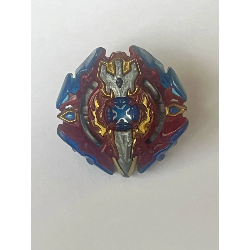 Authentic TAKARA TOMY Sieg Xcalibur / Surge Xcalius Burst God Beyblade Anime Toy